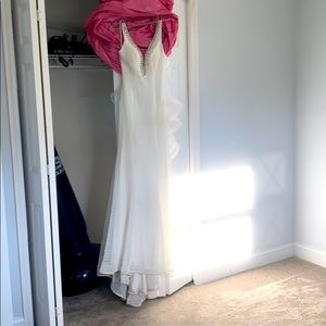 Prom, bridal dress gown